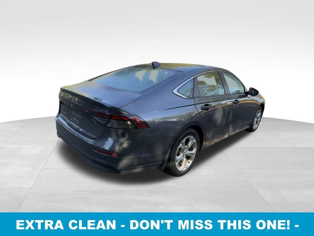 used 2023 Honda Accord car, priced at $22,895