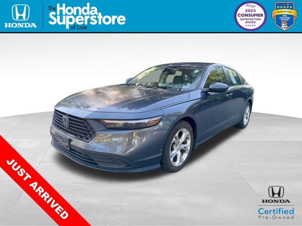used 2023 Honda Accord car, priced at $22,895