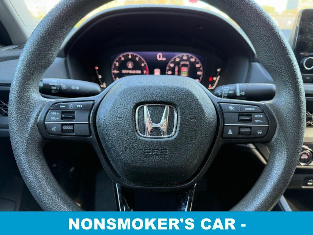 used 2023 Honda Accord car, priced at $22,895