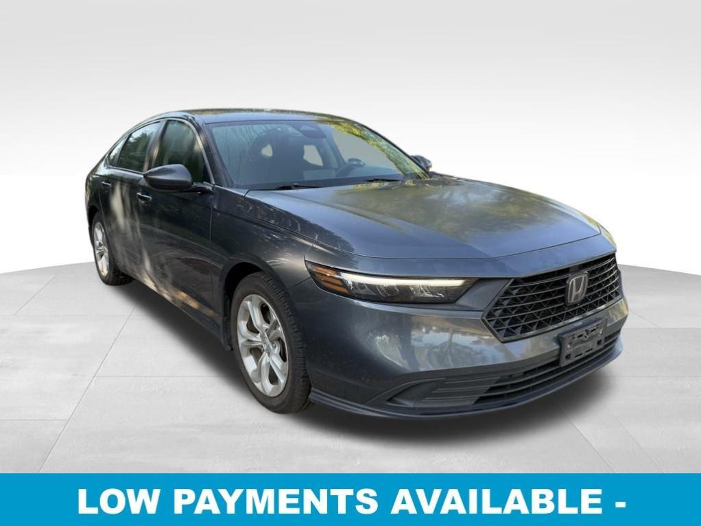 used 2023 Honda Accord car, priced at $22,895