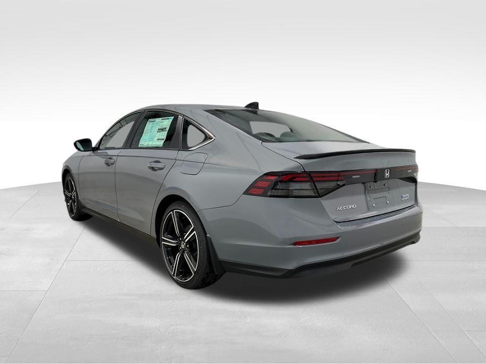 new 2025 Honda Accord Hybrid car, priced at $34,106
