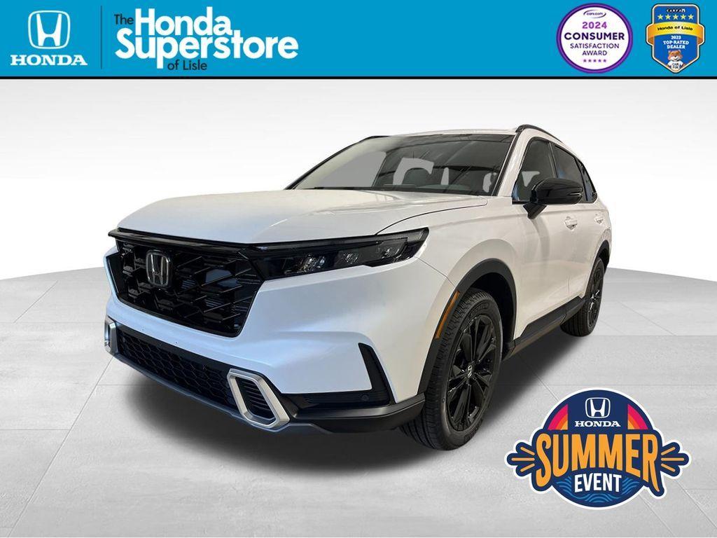 new 2026 Honda CR-V Hybrid car, priced at $44,100