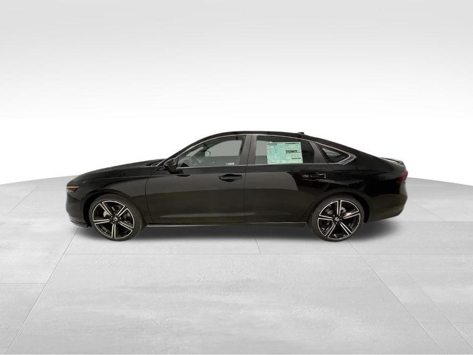 new 2025 Honda Accord Hybrid car, priced at $33,570