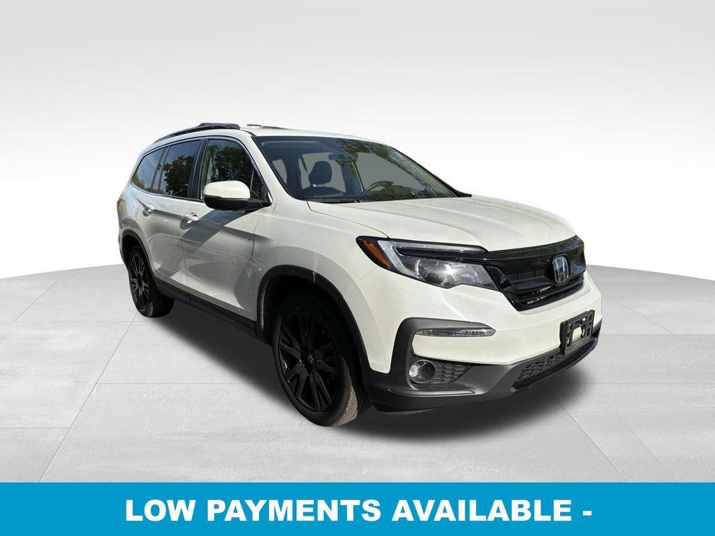 used 2022 Honda Pilot car, priced at $35,388