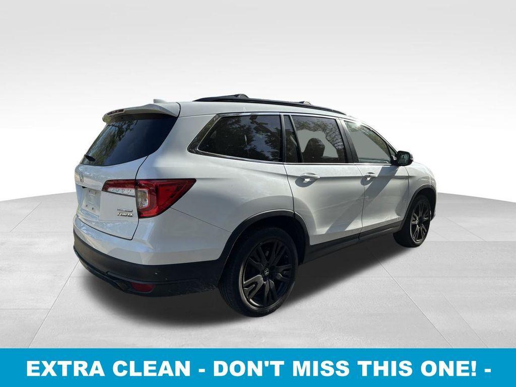 used 2022 Honda Pilot car, priced at $35,388