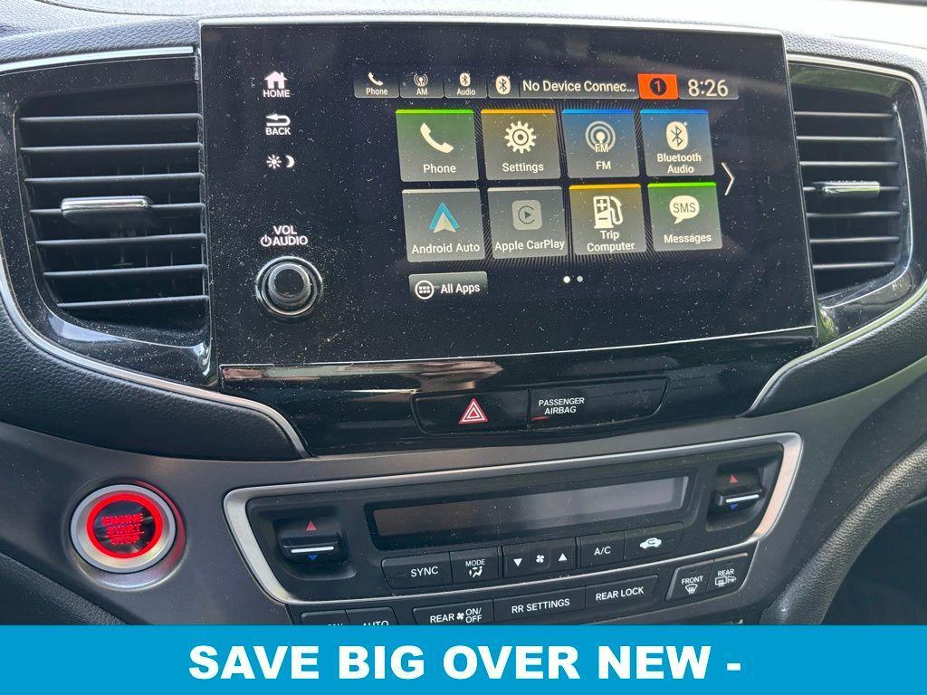 used 2022 Honda Pilot car, priced at $35,388