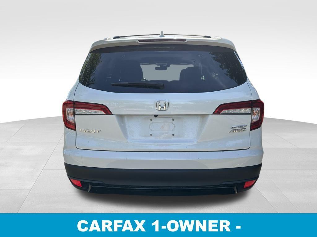 used 2022 Honda Pilot car, priced at $35,388