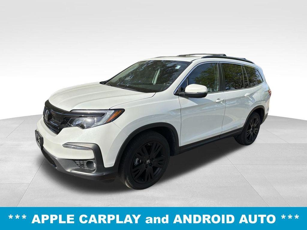 used 2022 Honda Pilot car, priced at $35,388