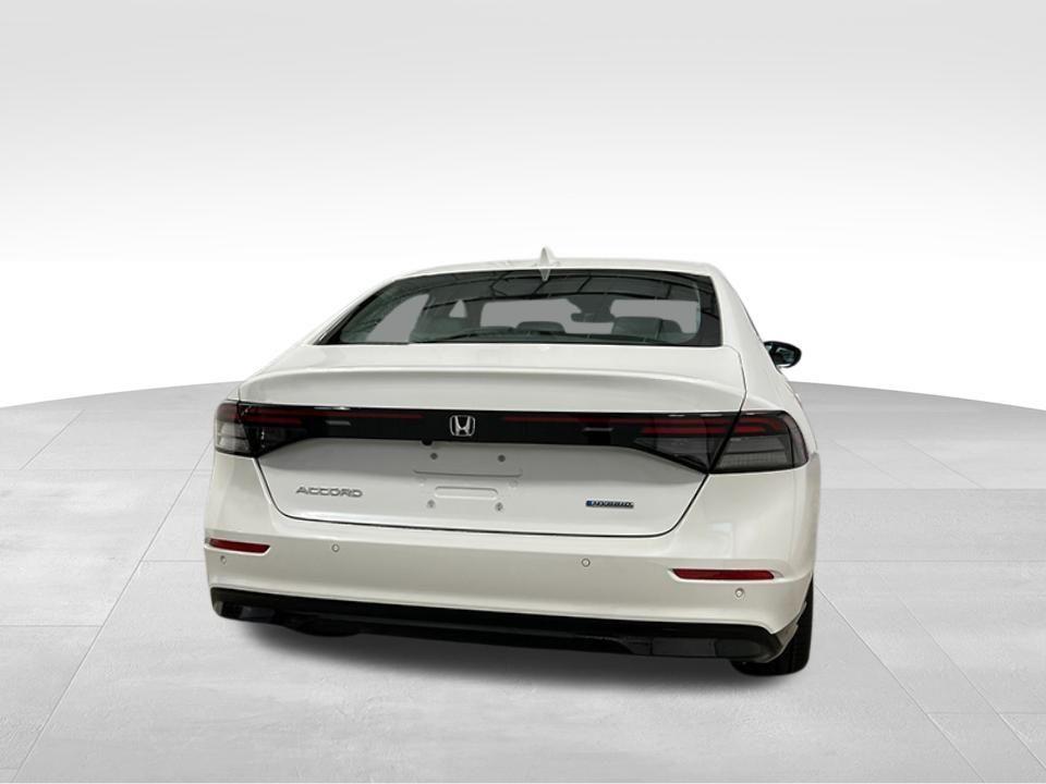 new 2025 Honda Accord Hybrid car, priced at $35,110