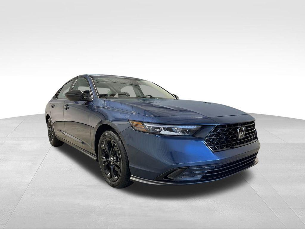 new 2025 Honda Accord car, priced at $30,680