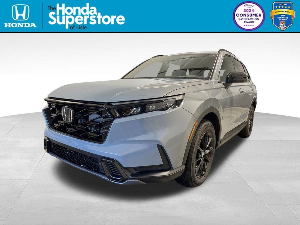 new 2026 Honda CR-V Hybrid car, priced at $42,130