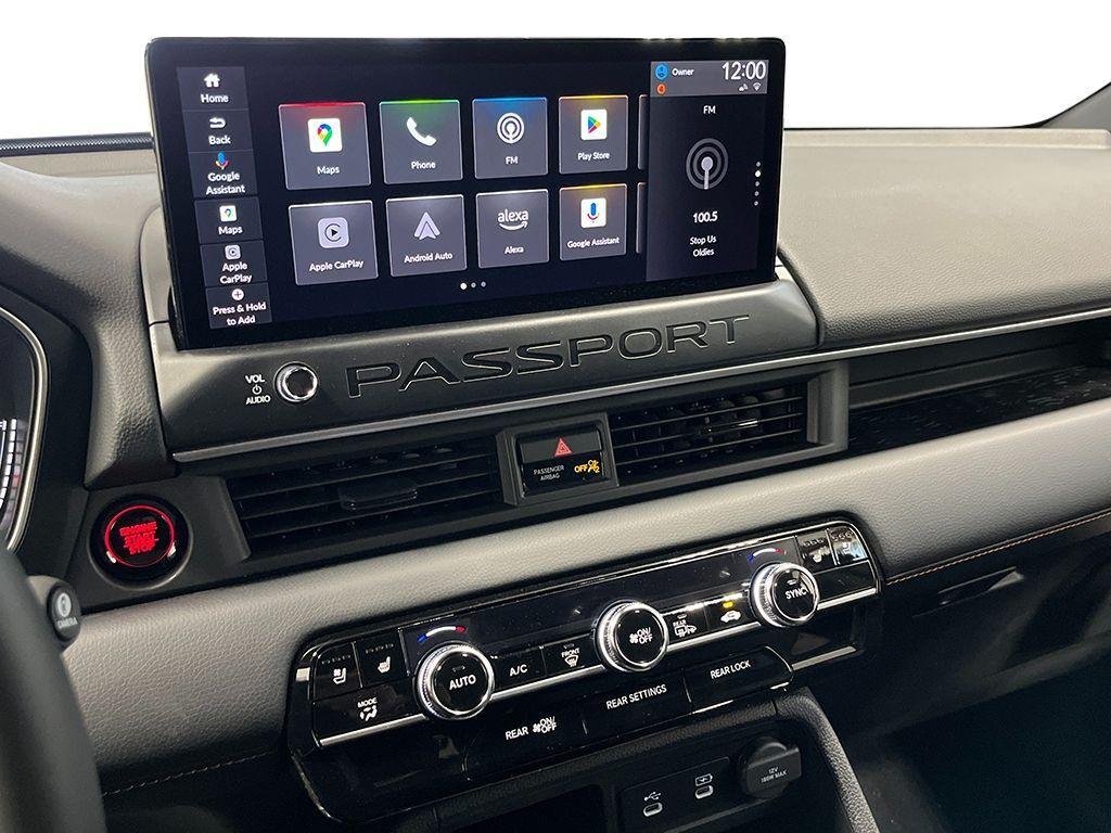 new 2026 Honda Passport car, priced at $54,165