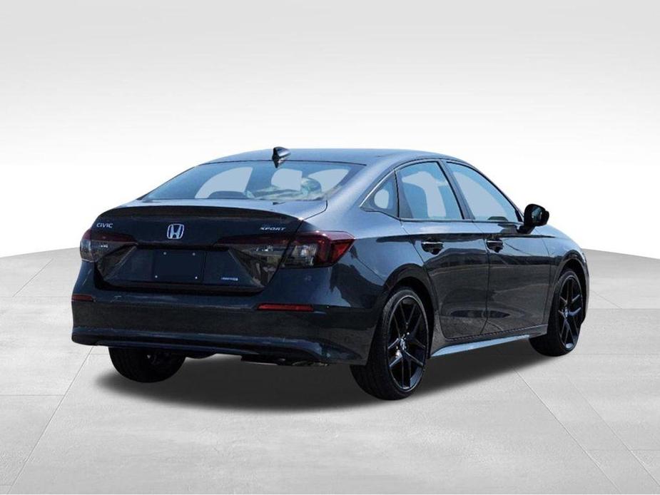 new 2025 Honda Civic Hybrid car, priced at $29,845