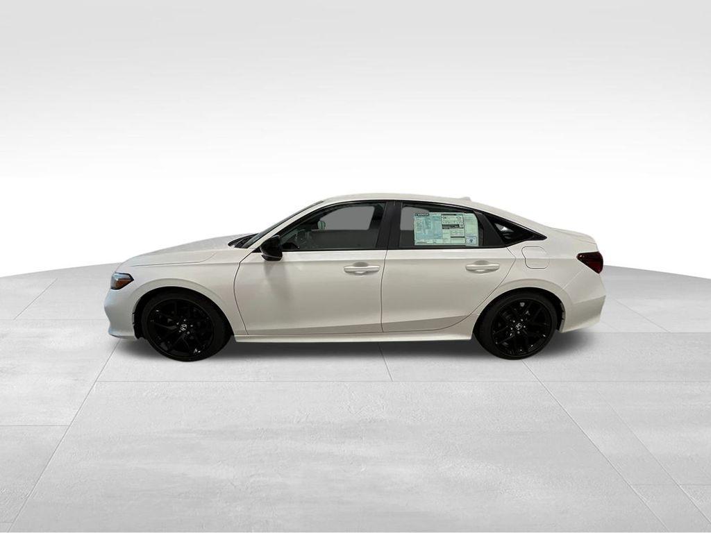 new 2025 Honda Civic car, priced at $27,002