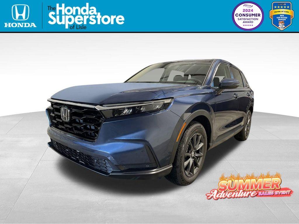 new 2026 Honda CR-V car, priced at $38,295