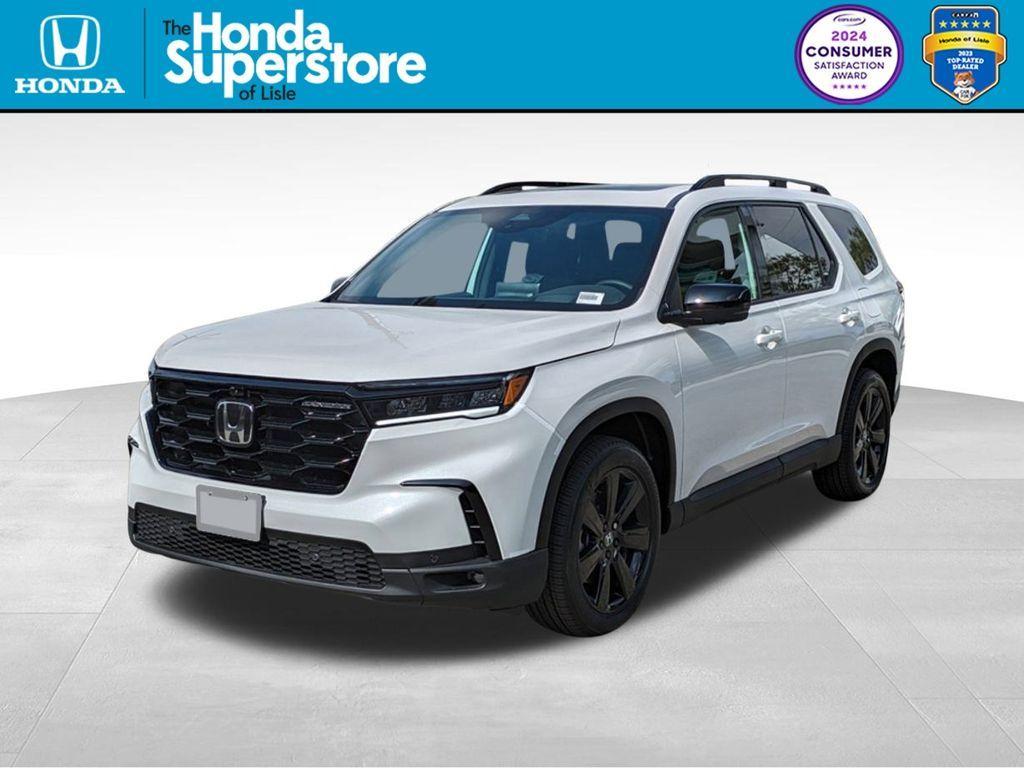 new 2025 Honda Pilot car, priced at $52,870