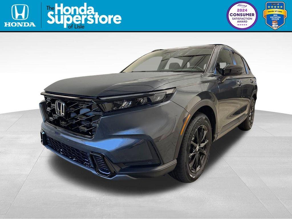 new 2026 Honda CR-V Hybrid car, priced at $41,620