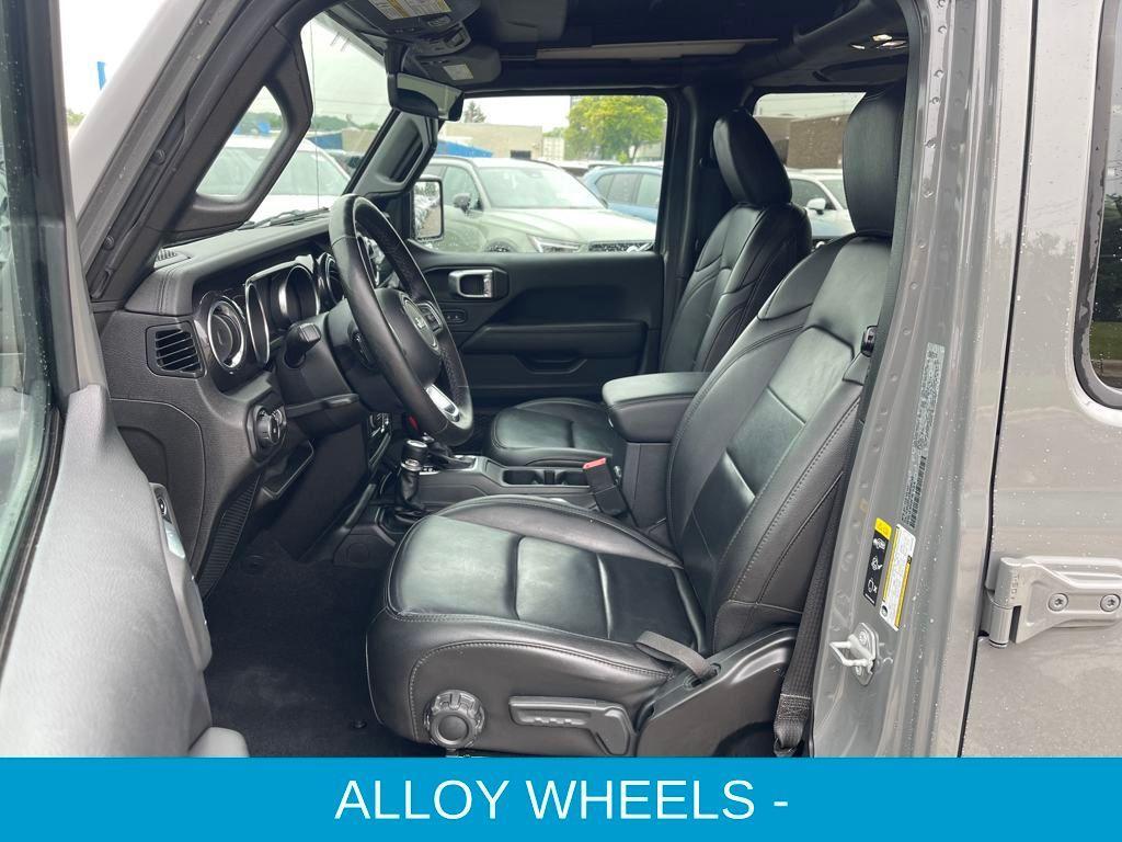 used 2021 Jeep Wrangler Unlimited car, priced at $32,771