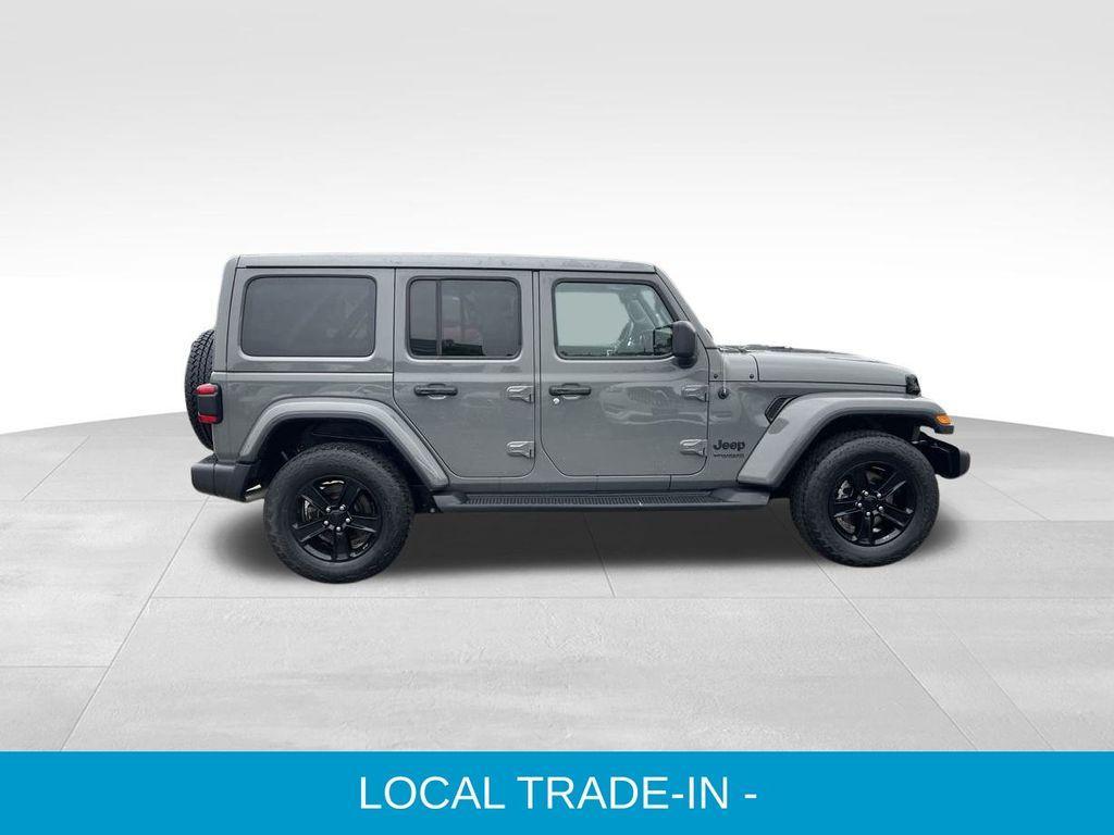 used 2021 Jeep Wrangler Unlimited car, priced at $32,771