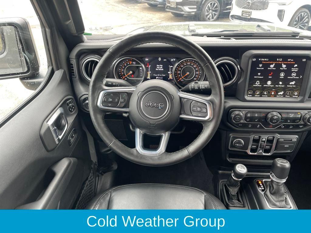 used 2021 Jeep Wrangler Unlimited car, priced at $32,771
