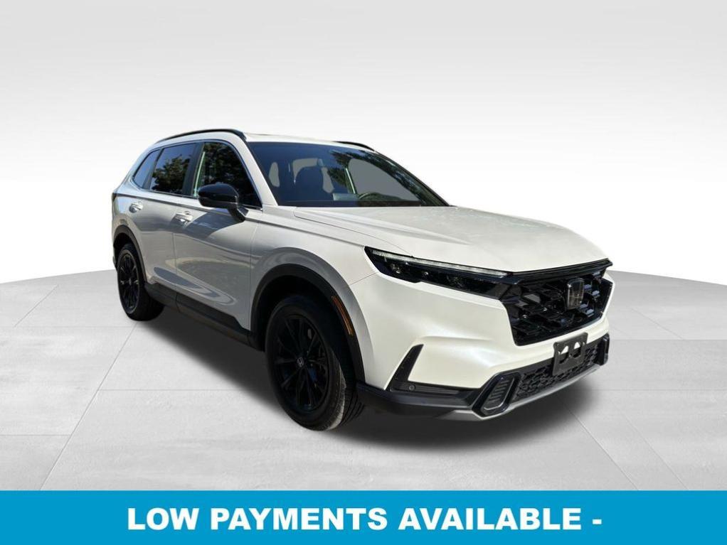 used 2025 Honda CR-V Hybrid car, priced at $38,588