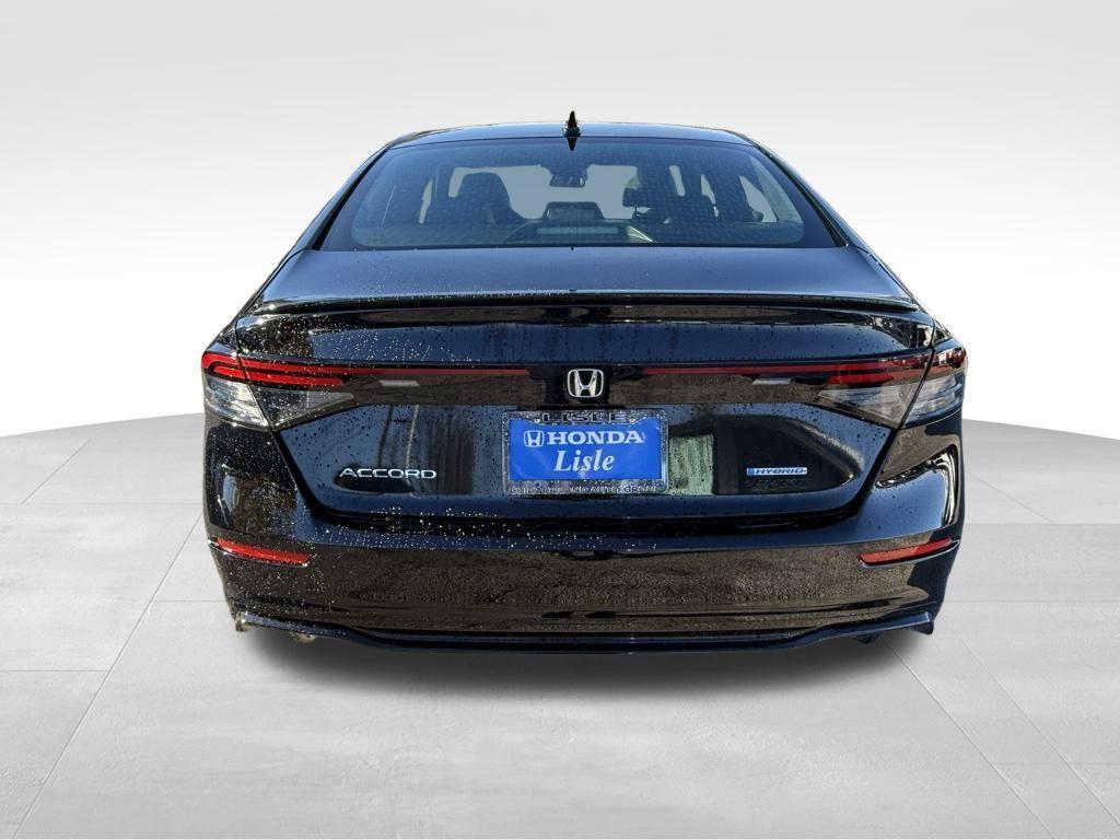 used 2025 Honda Accord Hybrid car, priced at $31,997