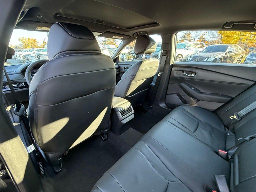 used 2025 Honda Accord Hybrid car, priced at $31,997