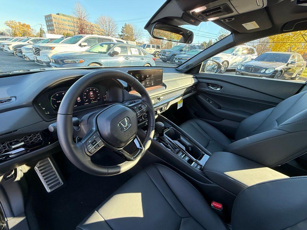 used 2025 Honda Accord Hybrid car, priced at $31,997