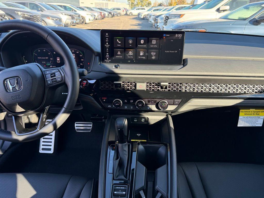 used 2025 Honda Accord Hybrid car, priced at $31,997
