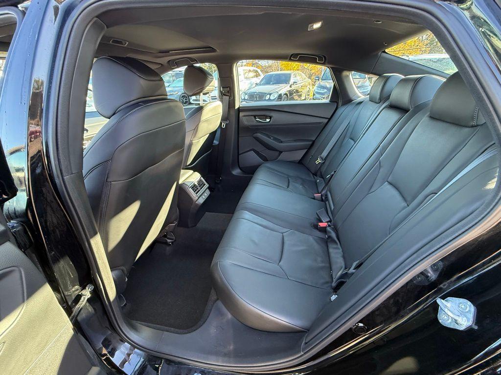 used 2025 Honda Accord Hybrid car, priced at $31,997