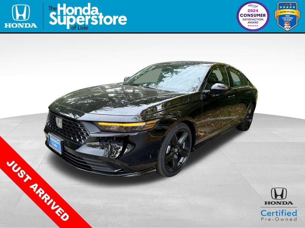 used 2025 Honda Accord Hybrid car, priced at $31,997