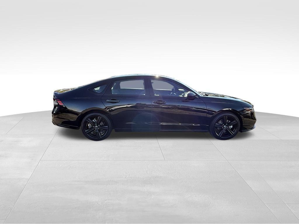 used 2025 Honda Accord Hybrid car, priced at $31,997
