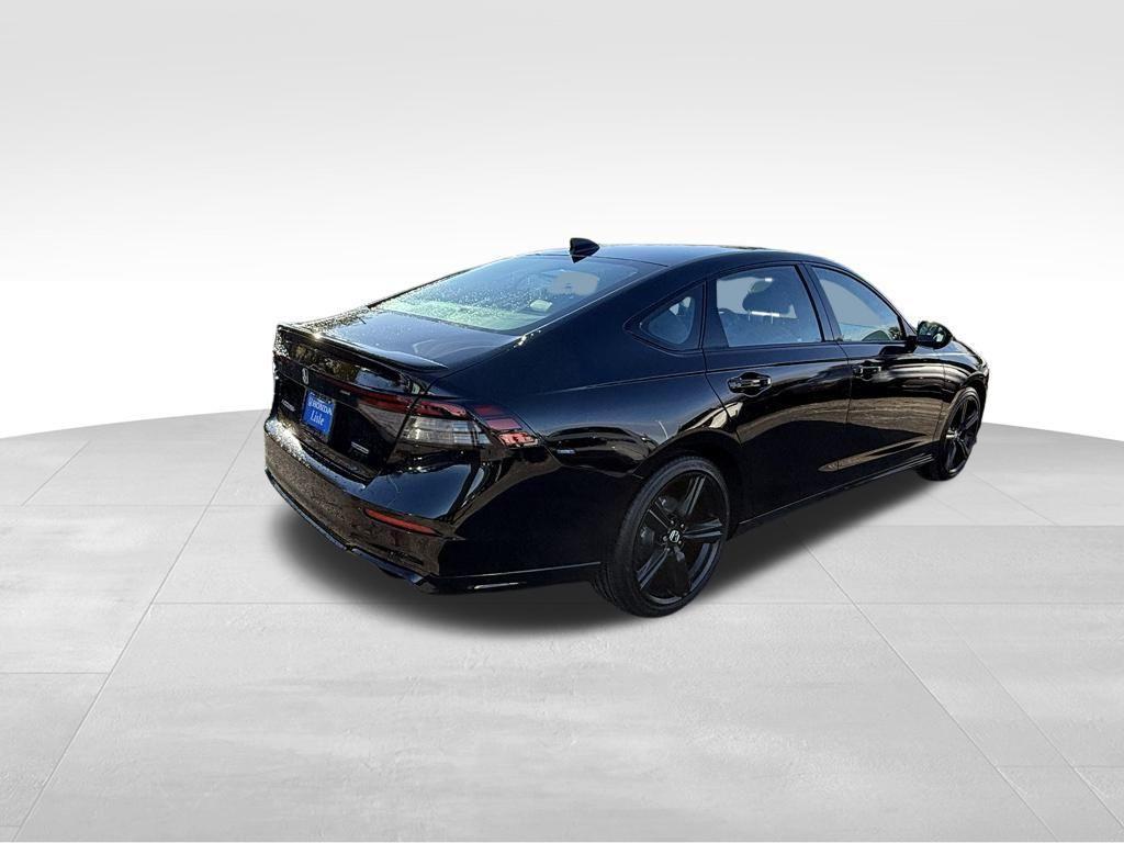 used 2025 Honda Accord Hybrid car, priced at $31,997