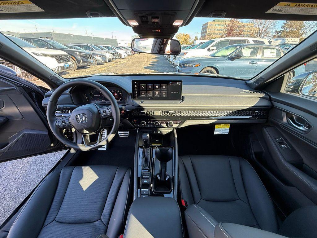 used 2025 Honda Accord Hybrid car, priced at $31,997
