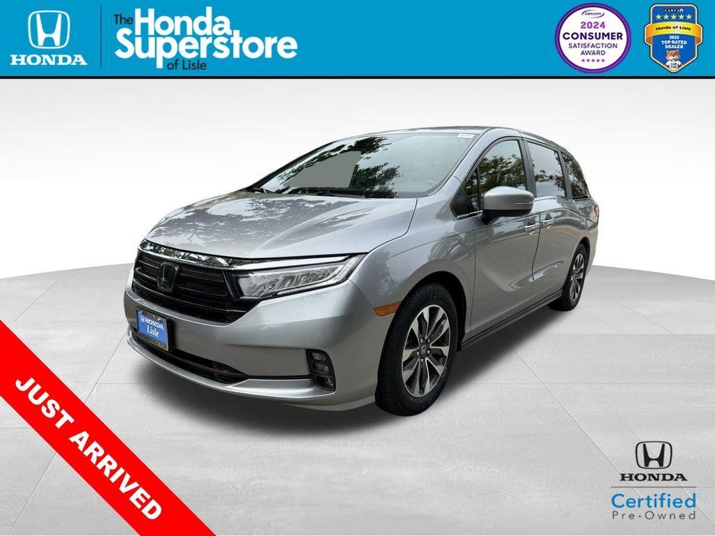 used 2023 Honda Odyssey car, priced at $37,188