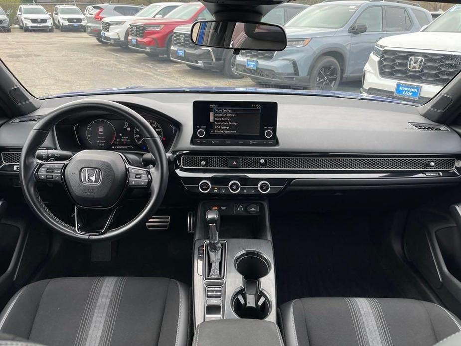 used 2022 Honda Civic car, priced at $23,388