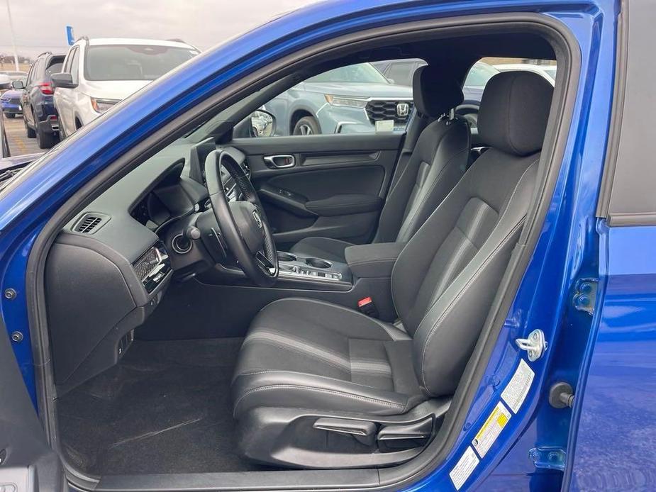 used 2022 Honda Civic car, priced at $23,388