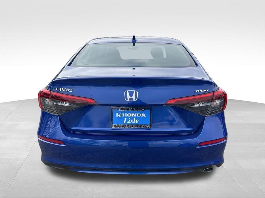 used 2022 Honda Civic car, priced at $23,388