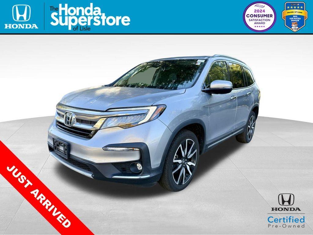 used 2020 Honda Pilot car, priced at $31,875