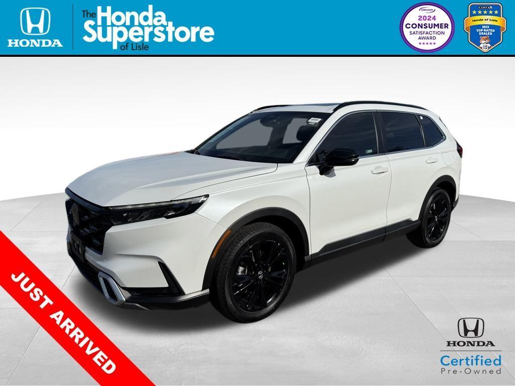 used 2023 Honda CR-V Hybrid car, priced at $36,888
