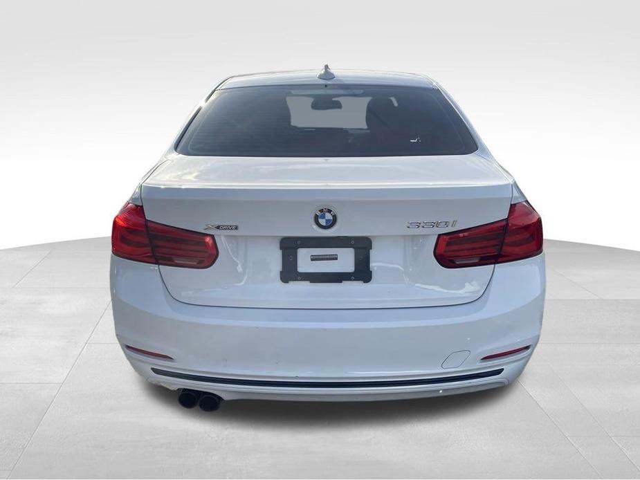 used 2018 BMW 330 car, priced at $18,888