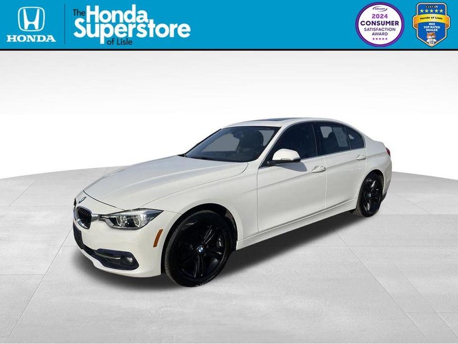 used 2018 BMW 330 car, priced at $18,888