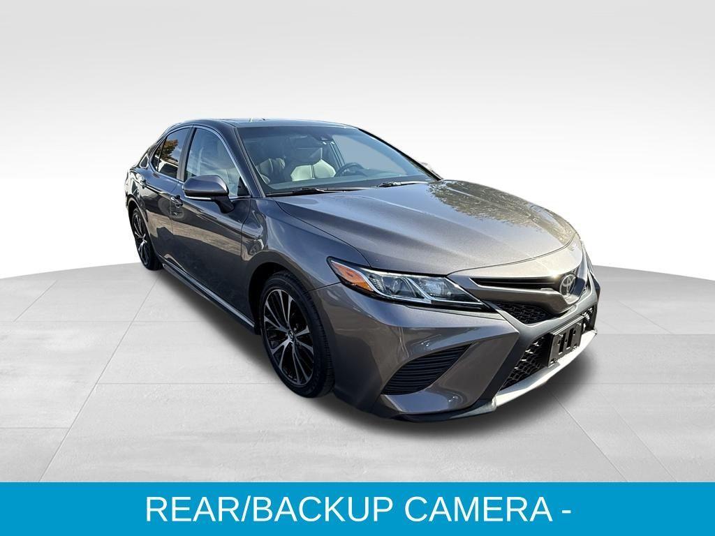 used 2020 Toyota Camry car, priced at $20,995