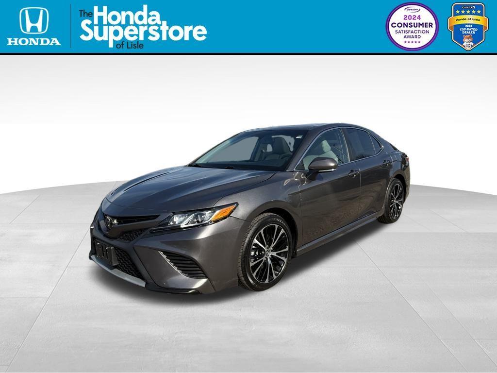 used 2020 Toyota Camry car, priced at $20,995