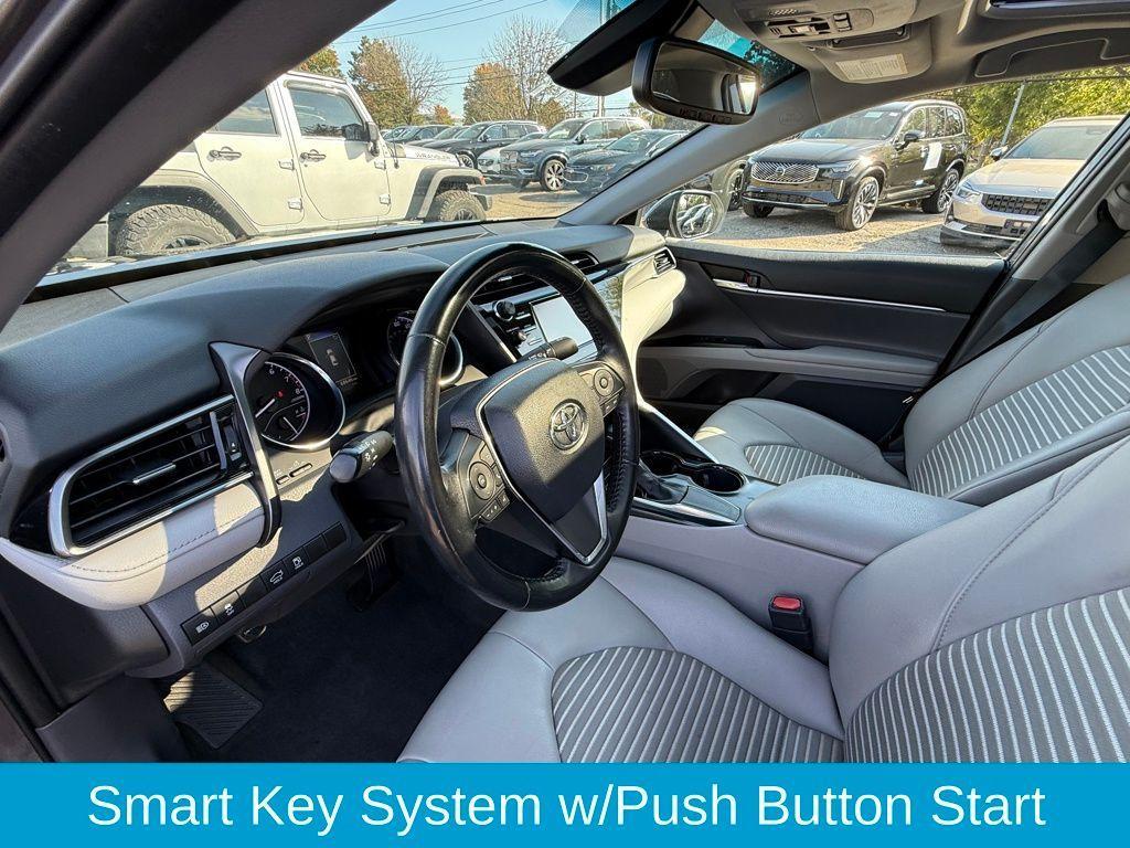 used 2020 Toyota Camry car, priced at $20,995