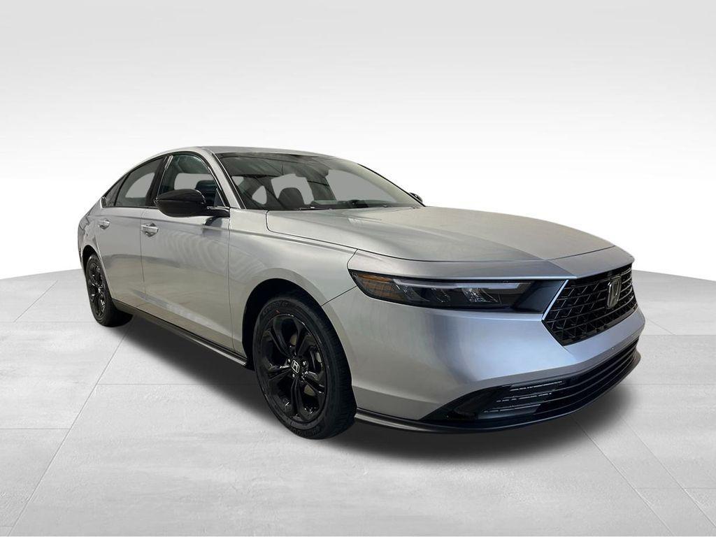 new 2025 Honda Accord car, priced at $31,755