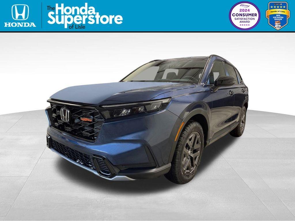 new 2026 Honda CR-V Hybrid car, priced at $38,250