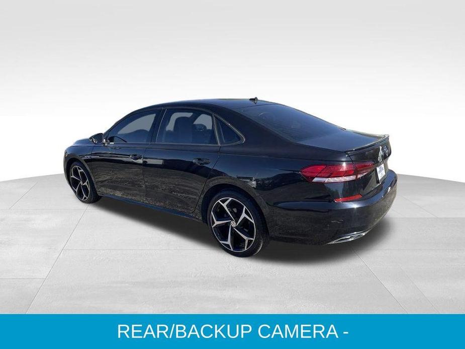 used 2020 Volkswagen Passat car, priced at $16,576