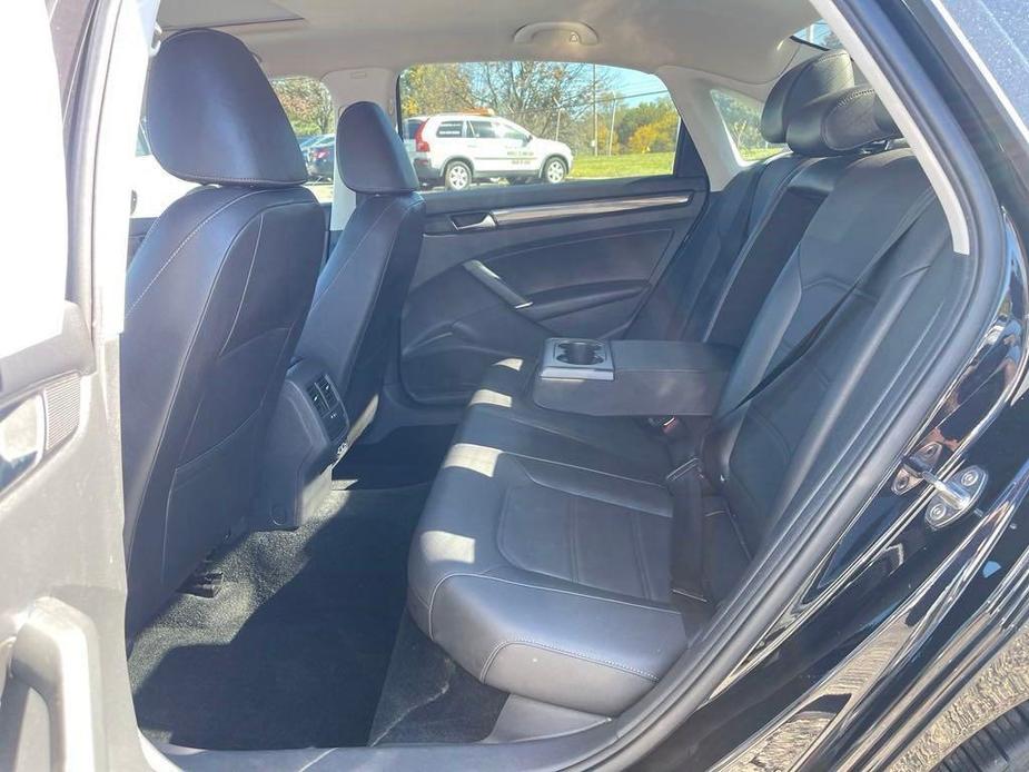 used 2020 Volkswagen Passat car, priced at $16,576