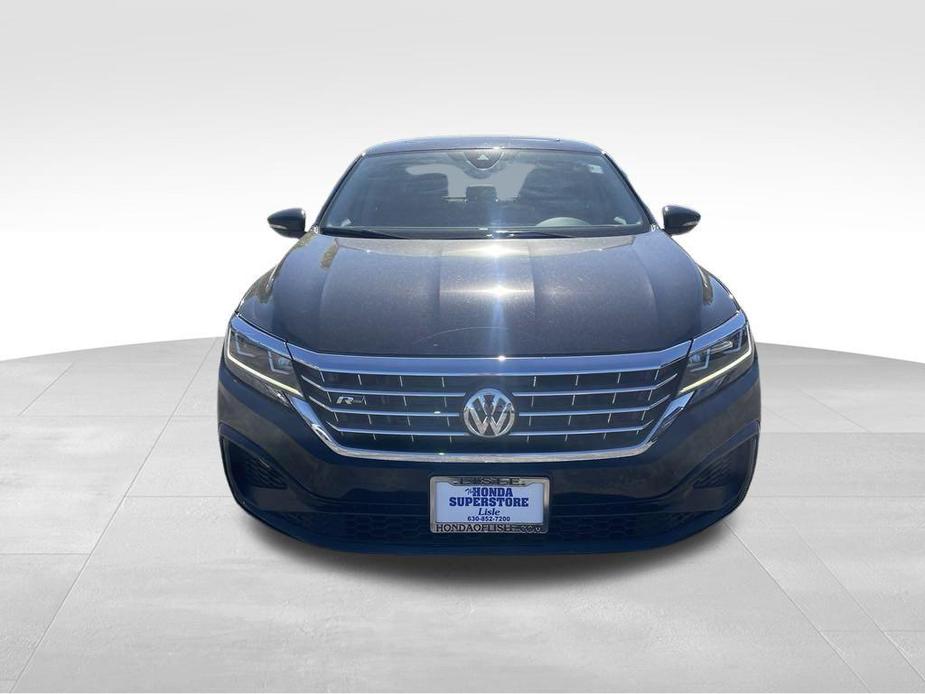 used 2020 Volkswagen Passat car, priced at $16,576